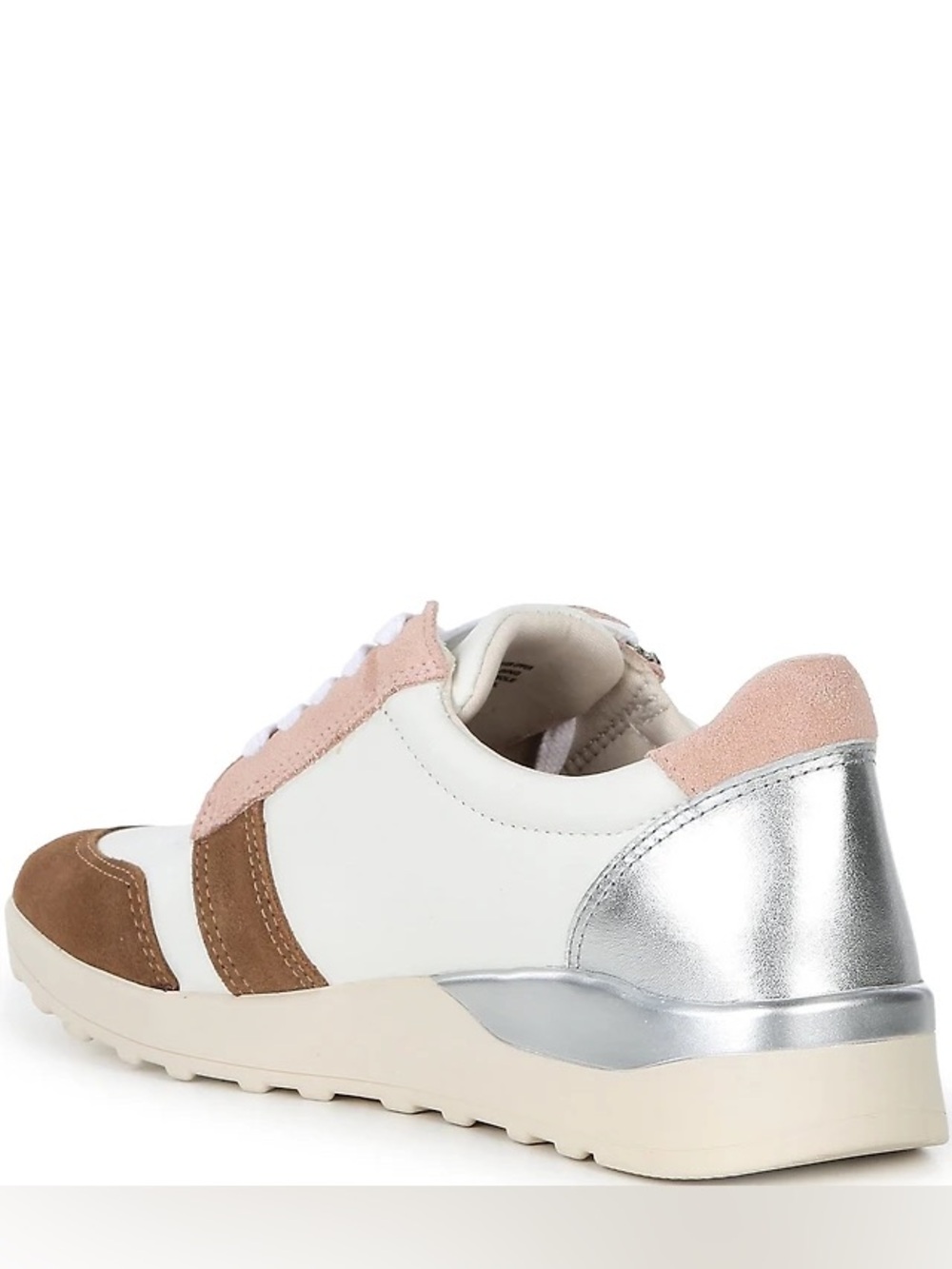 NWT Brioso Mimi Leather Zip Sneakers Sz 7,5 (no original box) - Picture 6 of 15